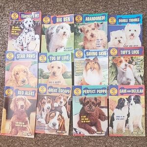 Puppy Patrol Chapter Books 1-12